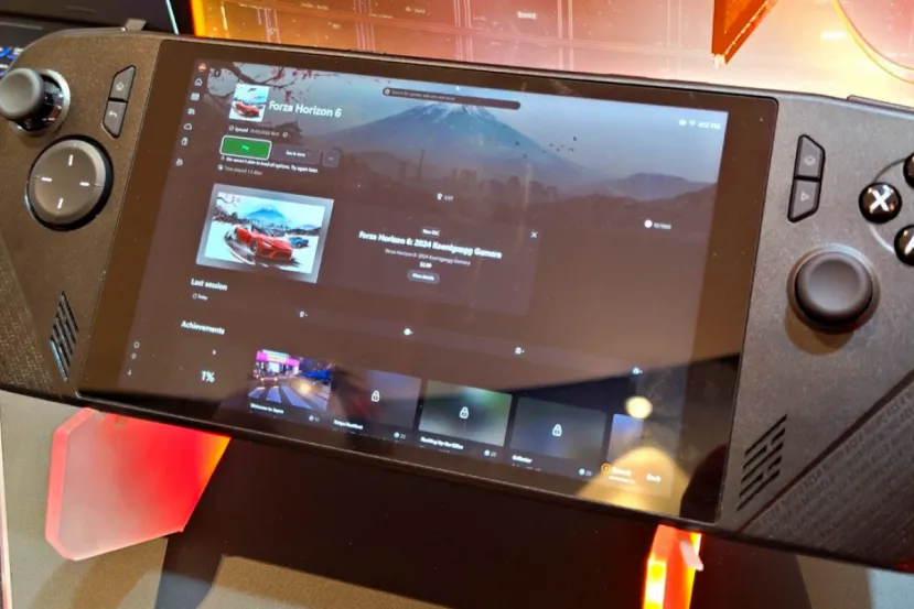 Acer Nitro Blaze: una consola portátil basada en Linux para jugar en streaming