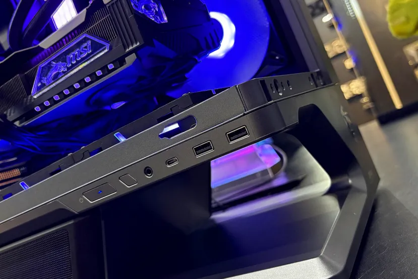 MSI introduce dos modelos sobre la nueva caja MSI Vista con entrada potenciada de aire