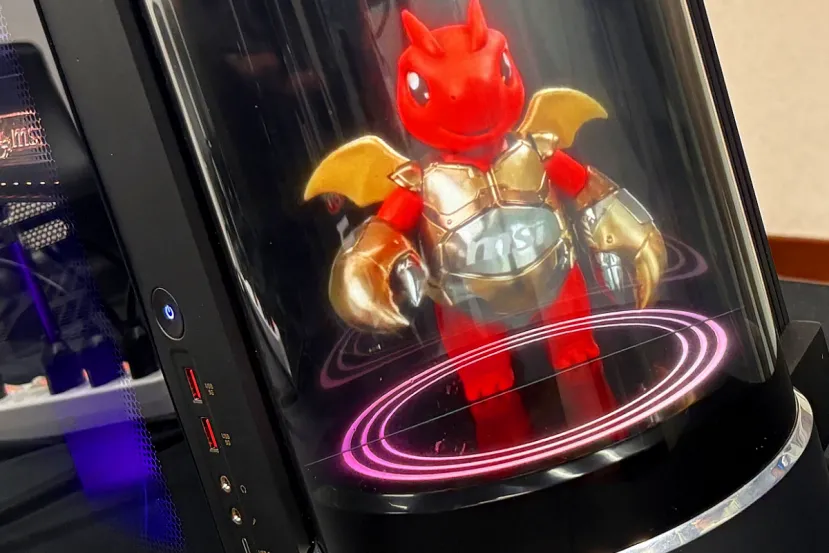 MSI presenta el MSI MEG VISION X2 AI combinando un potente hardware, además de un avatar con el que esperan personalizar la experiencia de IA de sus u