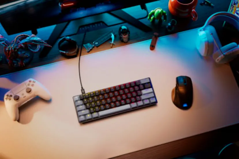 CORSAIR presenta en Computex 2026 el teclado CLIPPER PRO MINI 60, el ratón NIGHTSWORD v2 WIRELESS SD y los auriculares HS35 v3