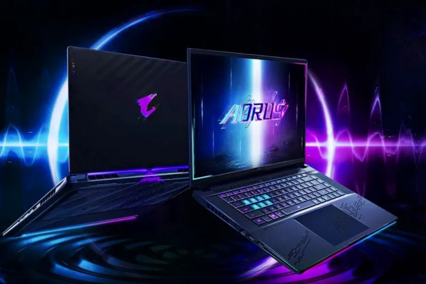Un Ryzen 9 9955HX3D y una RTX 5090: así es el nuevo AORUS MASTER 16 de GIGABYTE