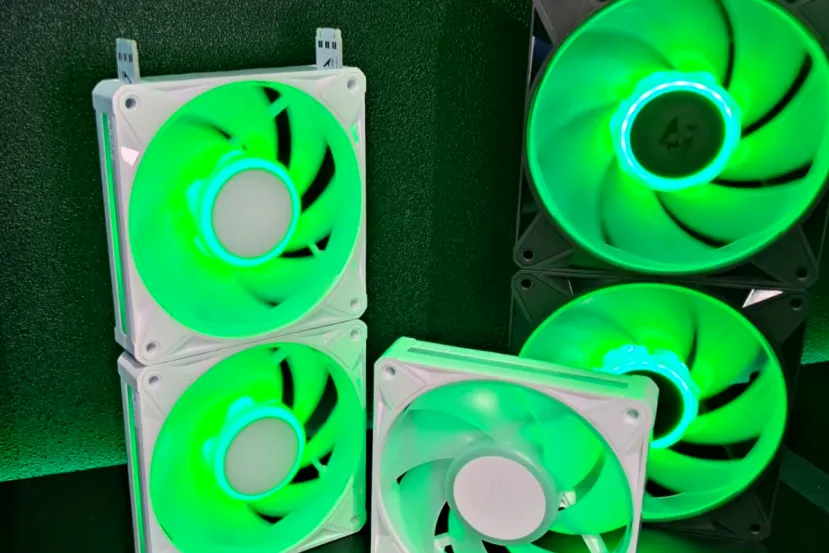 Conectores que transmiten la energía y el ARGB sin cables de por medio: así son los nuevos ventiladores ARCTIC BioniX P12 y P14