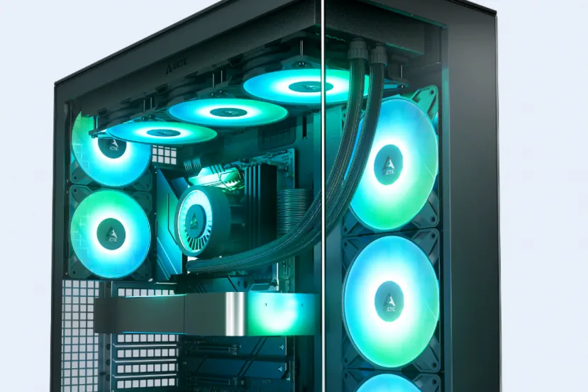 ARCTIC Xtender : caja E-ATX de 64 litros y soporte para gráficas de hasta 48 cm