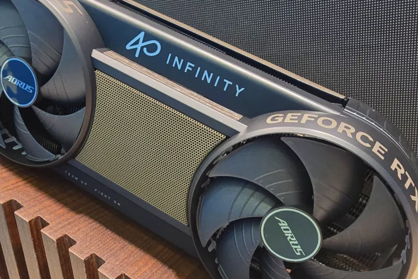 Gigabyte amplía su familia de gráficas AORUS Infinity con modelos RTX 5080, RTX 5070 Ti y RTX 5070