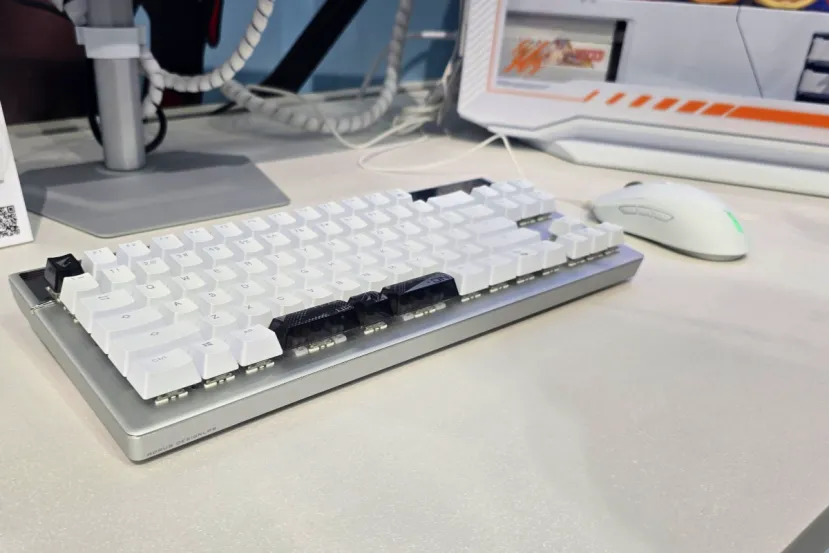 GIGABYTE enseña en el Computex 2026 sus nuevos AORUS K10 INFINITY y M10 INFINITY