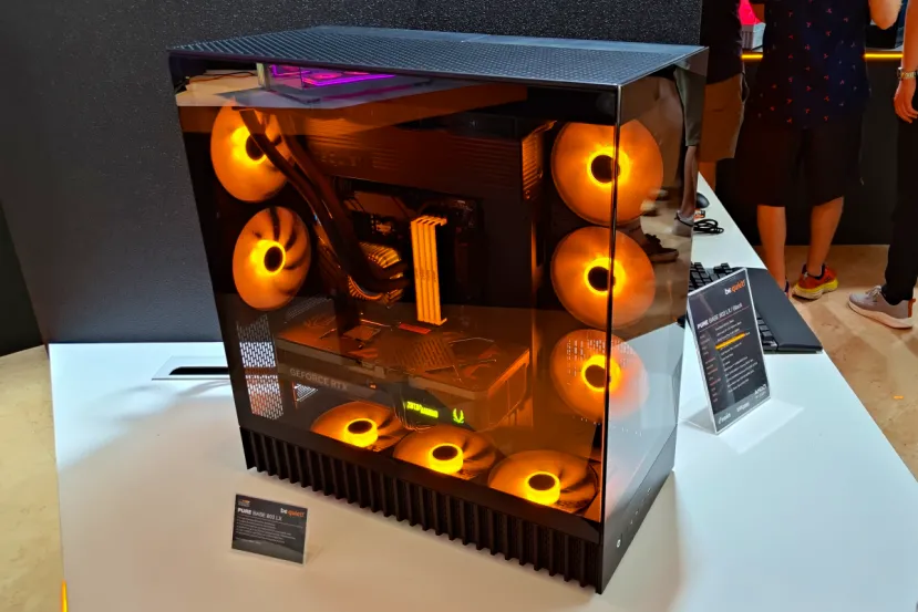 La serie Pure Base 803 de be quiet! apuesta por tres perfiles distintos para gaming, estética y uso profesional