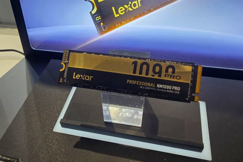 Lexar presenta unidades SSD para la era de la IA con hasta 8 TB y 14.000 MB/s de lectura