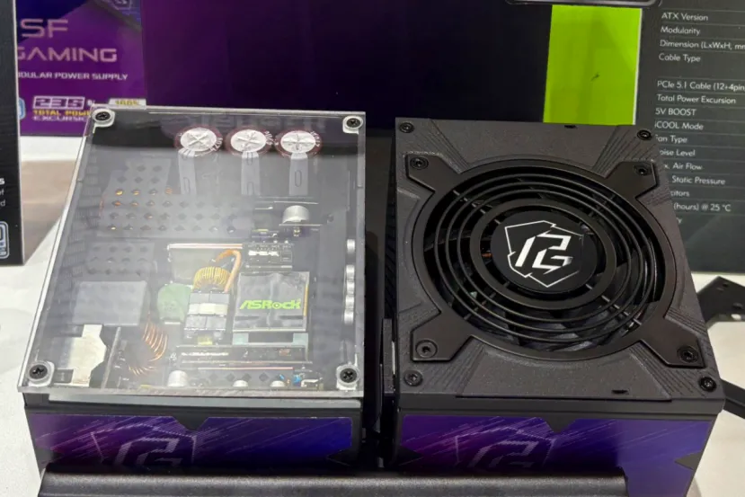 Así son las fuentes ATX 3.1 y PCIe 5.1 de hasta 3200 W de ASRock que llegan junto a nuevos modelos SFX de 1000 y 850 W