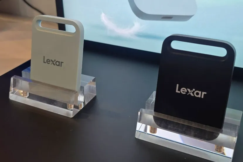 La nueva Lexar TouchLock protege tus datos con cifrado y desbloqueo mediante NFC