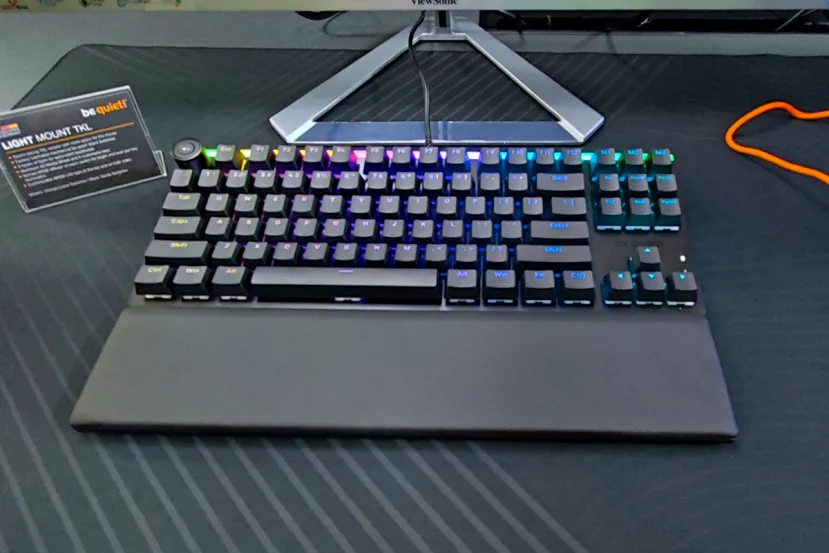 Light Mount TKL y Mousepad XL: be quiet! da el salto oficial a los periféricos de gaming en el Computex 2026
