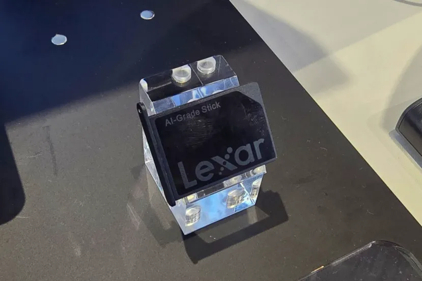 La tecnología AI Storage Core de Lexar reduce el uso de DRAM hasta un 40 % en cargas de IA
