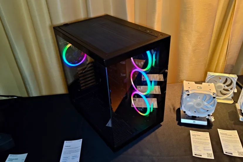 Así son las cajas Signum 400 y Fishbowl de Endorfy con soporte para hasta tres radiadores de 360 mm y placas back-connect