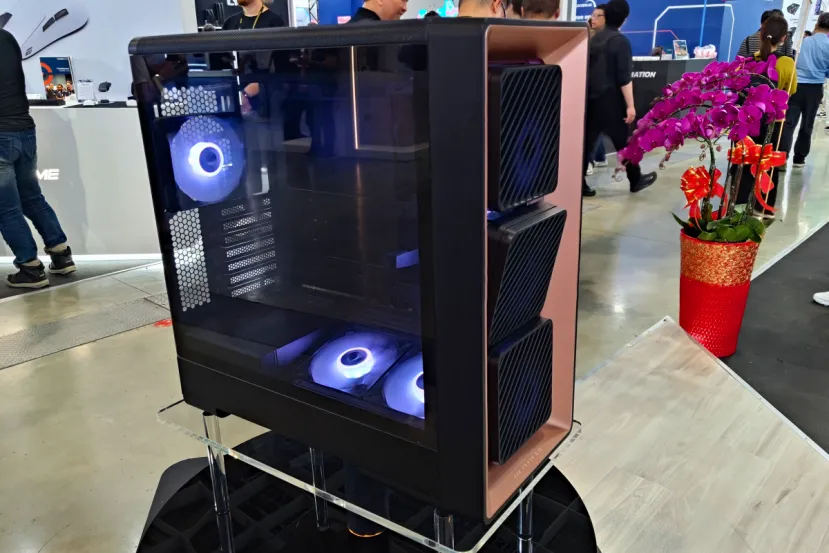 El Air Power G10 de Formula V llega con tres ventiladores frontales inclinables, soporte para GPU de 420 mm y radiadores de hasta 360 mm