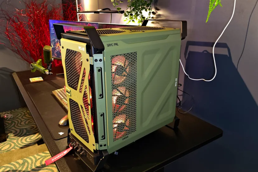 Nuevas cajas WARTHOG, 2800X RS-ARGB y FRAME 5000D WOOD RS con radiadores de 360 y 420 mm: todo lo nuevo de CORSAIR