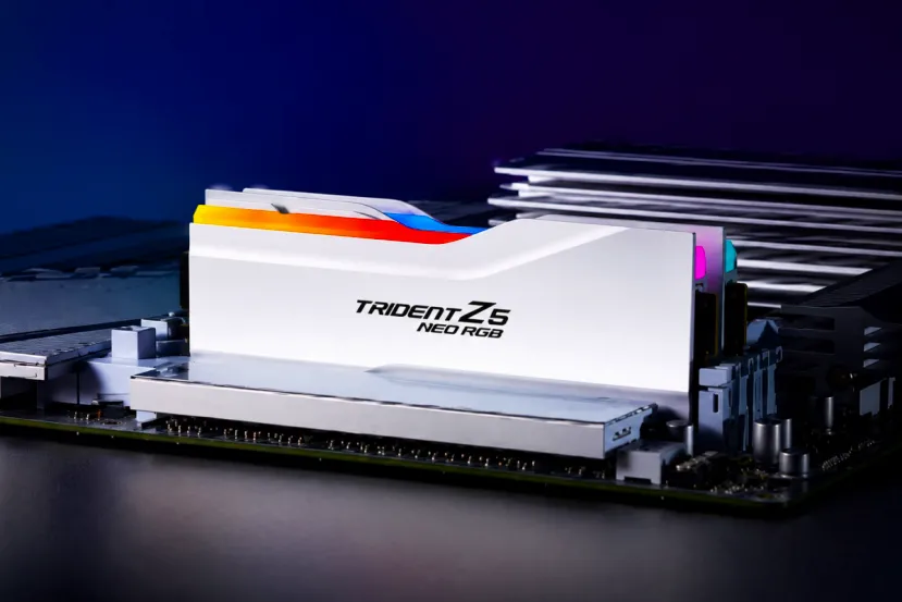 Las memorias DDR5 de G.SKILL llegan a Computex 2026 con AMD EXPO y latencias bajas que los overclockers llevaban tiempo esperando