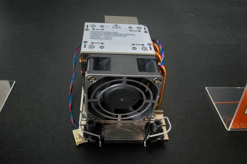 Levelplay muestra disipadores compactos para procesadores Intel Xeon en servidores de alta densidad
