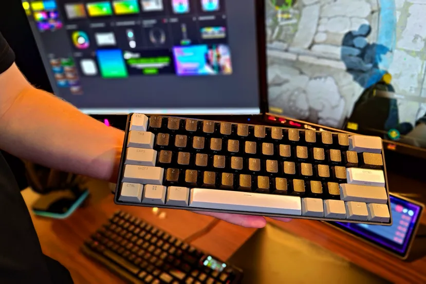 Teclado Hall Effect al 60 %, ratón con Stream Deck y auriculares HS35 v3 inalámbricos: así son los nuevos periféricos de CORSAIR