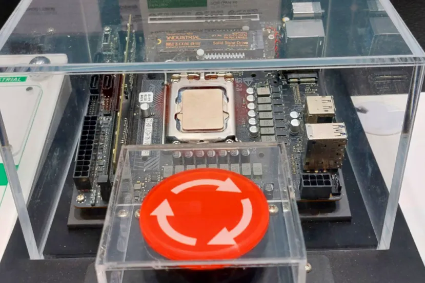 El SSD P250Q de TEAMGROUP combina PCIe 4.0 x4 con borrado por hardware en un clic y destrucción inalámbrica