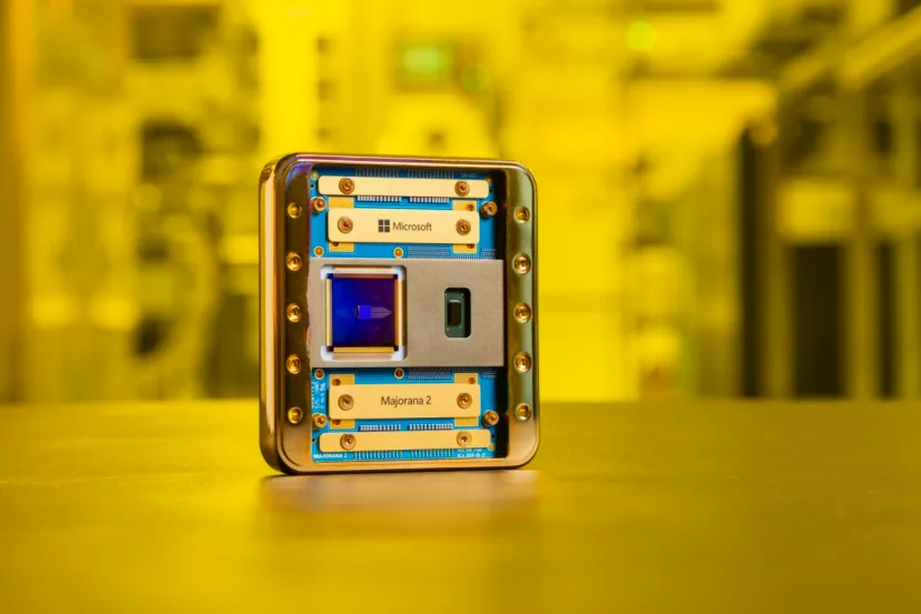 Microsoft presenta Majorana 2 con qubits 1.000 veces más fiables y sitúa ya en 2029 su ordenador cuántico escalable