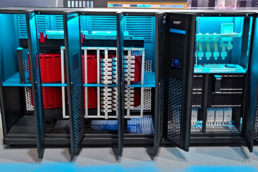 ENERMAX muestra su MVR-800VDC: un sistema integrado de distribución de corriente continua de alto voltaje para centros de datos de IA