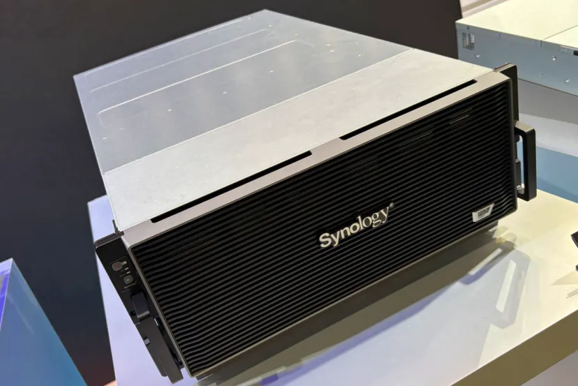 Synology lanza su sistema de almacenamiento all-flash PAS7700 pensado para los entornos empresariales más exigentes