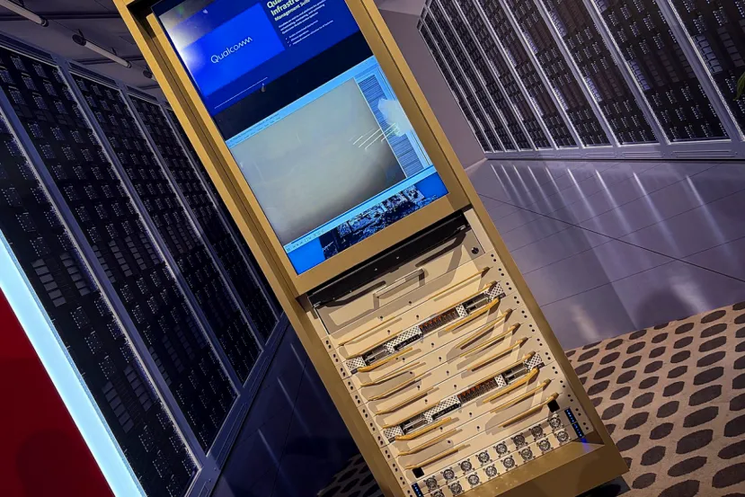 Qualcomm presenta Dragonfly, su nueva marca para centros de datos, y nos deja ver el rack en Computex 2026