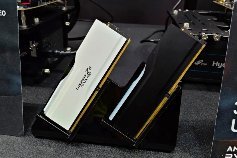 Las memorias DDR5 de G.SKILL llegan a Computex 2026 con AMD EXPO y latencias bajas que los overclockers llevaban tiempo esperando