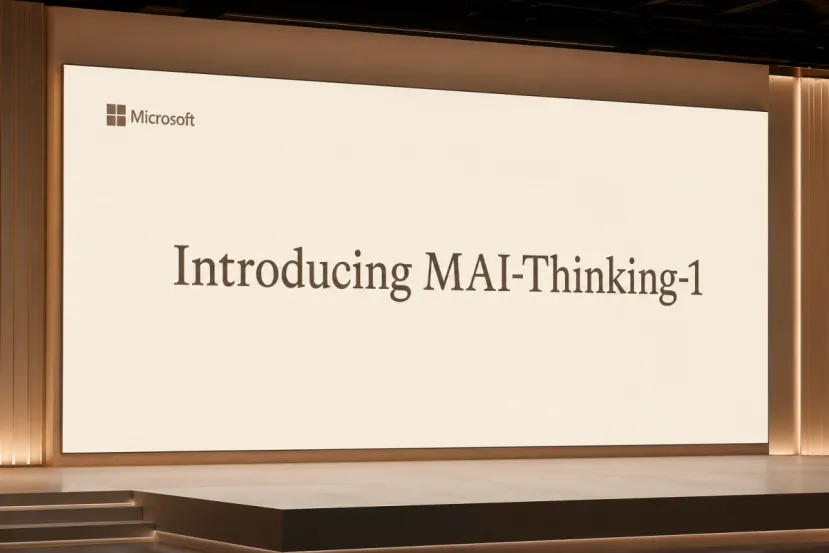 Microsoft presenta MAI-Thinking-1 y deja entrever su estrategia: ponerse al día en modelos de razonamiento para empresa