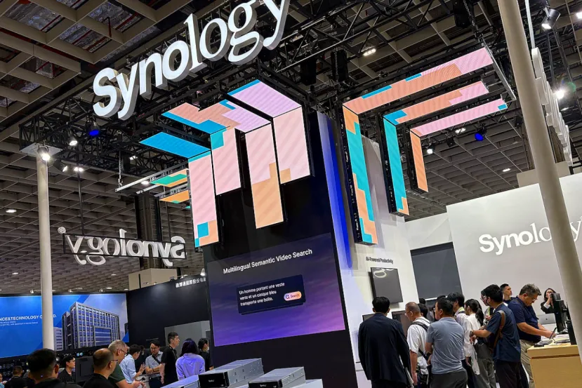 Synology muestra en Computex cómo va más allá del NAS: IA, seguridad, copias de seguridad y nube privada bajo control