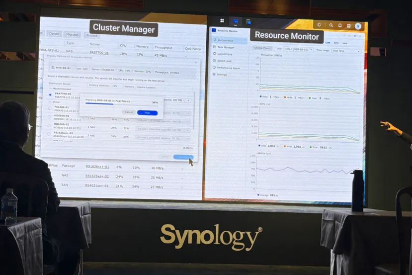 Synology Future DSM incorpora IA agéntica y distribuida, manteniendo la gobernabilidad de los datos y gestión de clústeres simplificada