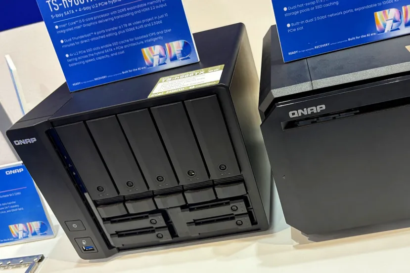 QNAP incorporará una nueva generación de NAS de sobremesa de la serie TS-Hx66TX