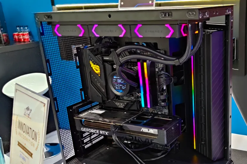 EINAREX presenta ORBIT, una nueva gama de refrigeraciones líquidas AIO con pantalla integrada para monitorizar el PC