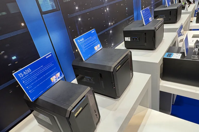 QNAP renovará su gama media durante este 2026 con procesadores Ryzen y USB 4 opcional