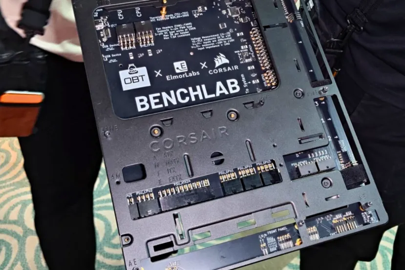 OBT y ElmorLabs se alían con Corsair en su nuevo sistema de monitorización Benchlab 2, ahora en formato PCB y compatible con las torres FRAME