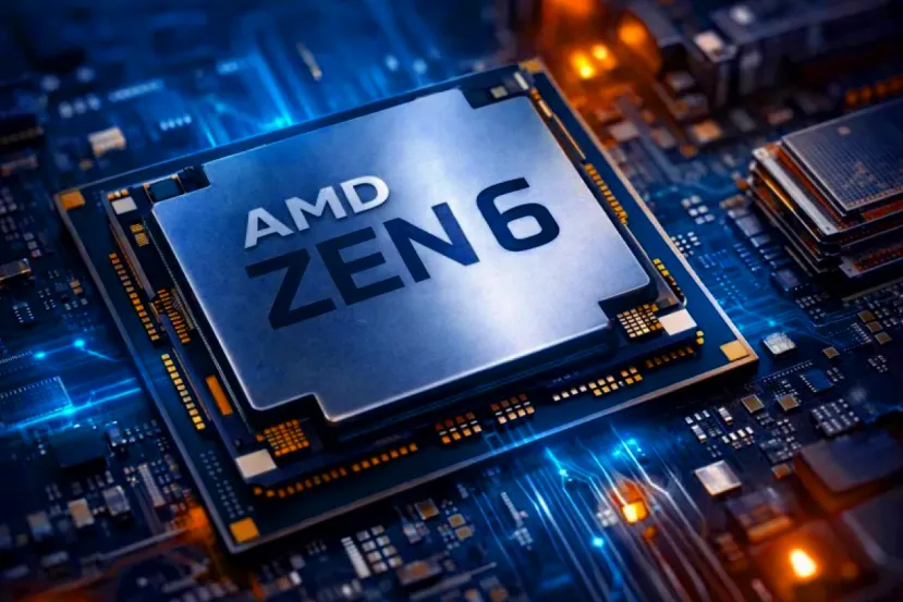 Un rumor sitúa a los próximos AMD Zen 6 de sobremesa por encima de los 6,5 GHz