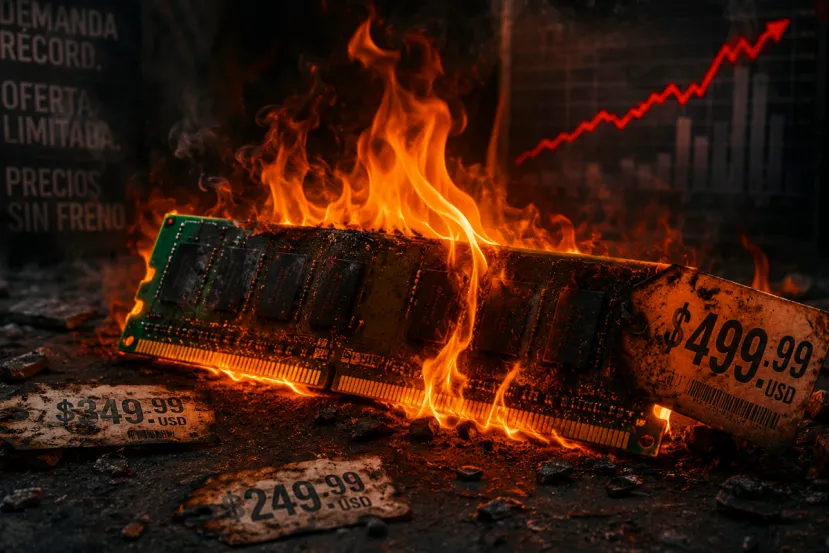AMD avisa de que el precio de la memoria DDR5 seguirá tensionado hasta 2028