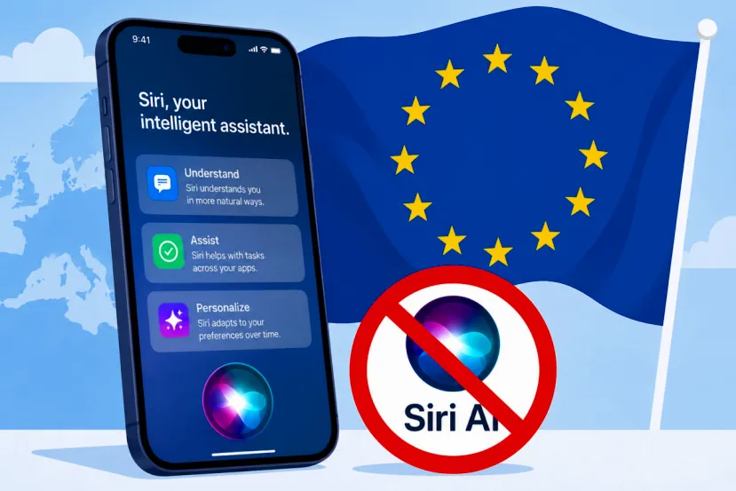 Bruselas responde a Apple sobre Siri AI: la decisión de no lanzarlo en la UE “es solo suya”