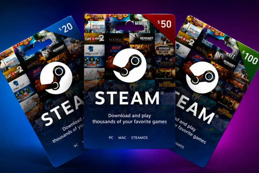 Valve retira las tarjetas regalo de Steam de las tiendas físicas a finales de 2026 por el avance imparable de las estafas