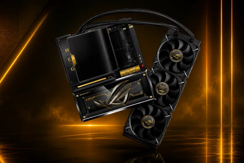 La ASUS ROG Crosshair X870E Edition 20 incorpora el controlador ASMedia ASM58012 para sumar cuatro ranuras M.2 extra vía PCIe 4.0