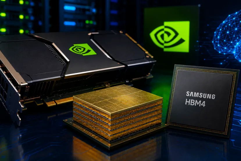 Samsung obtiene el visto bueno de NVIDIA para suministrar memoria HBM4 en sus próximas aceleradoras de IA