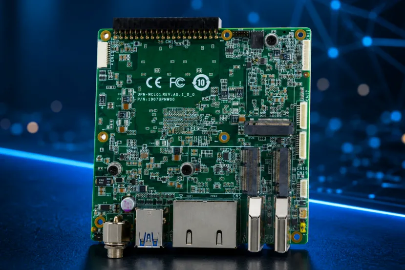 AAEON presenta cuatro sistemas UP con Intel Core Series 3 Wildcat Lake y hasta 48 GB de LPDDR5 para entornos edge