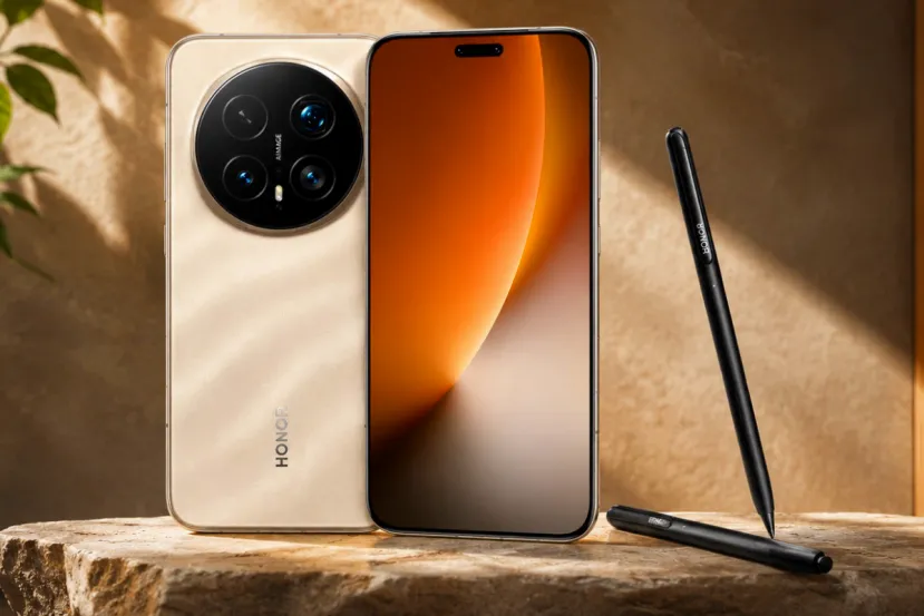 El Honor Magic9 podría ser el primer smartphone no plegable de la marca con lápiz inteligente con IA