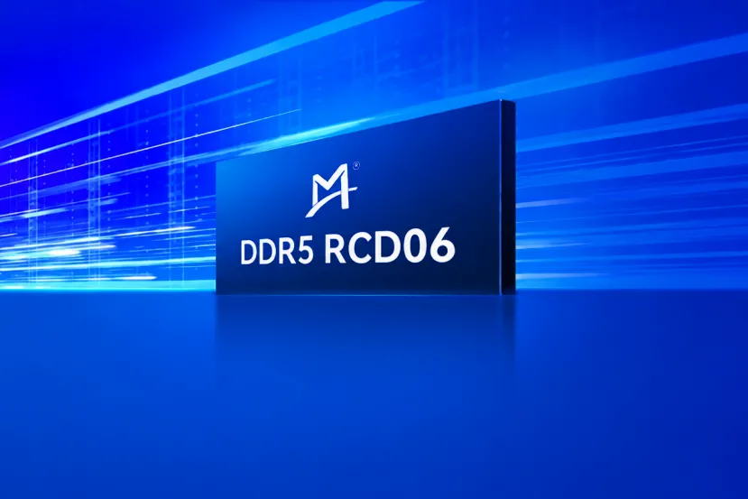 Montage presenta su controlador DDR5 RCD06 con velocidades de hasta 9.200 MT/s