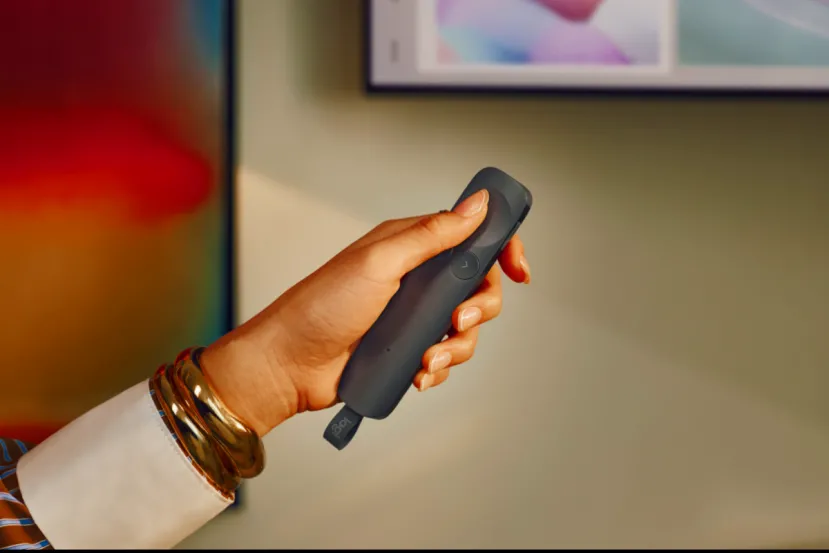 El mando para presentaciones Logitech Spotlight 2 añade efectos digitales, respuesta háptica y hasta 30 metros de alcance