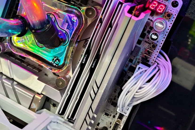G.SKILL en COMPUTEX 2026: Consiguen 9200 MT/s con solo 1,1v y capacidades de 768 GB para Workstations