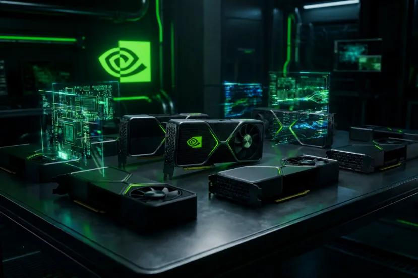 Se filtran las especificaciones completas de las NVIDIA RTX 50 SUPER: una de ellas tendrá 12 GB de VRAM