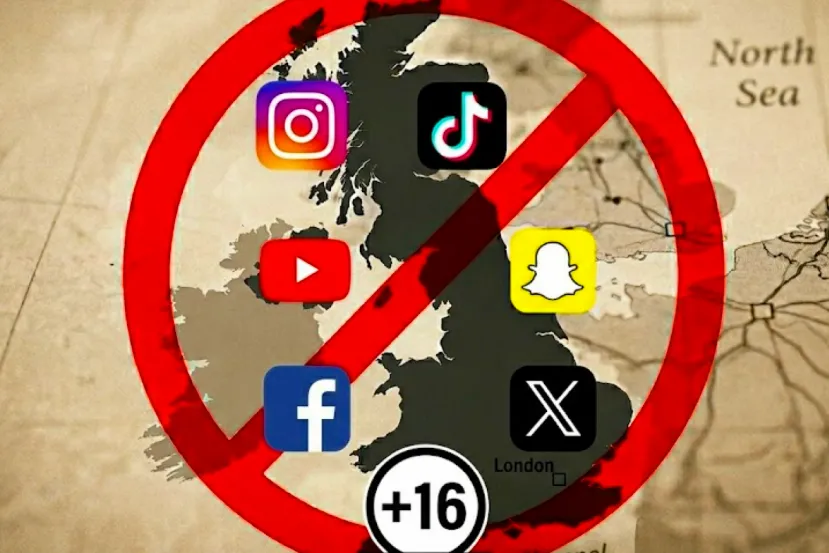 Reino Unido también prohibirá el acceso a redes sociales a menores de 16 años, limitando además el live streaming