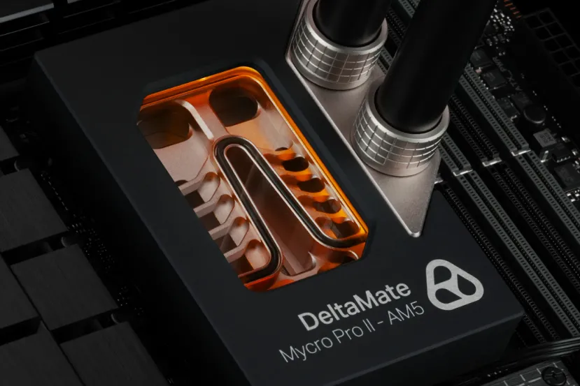 Thermal Grizzly lanza los bloques de RL DeltaMate MPII con un diseño interno distinto optimizado para cada tipo de CPU (AMD o Intel)