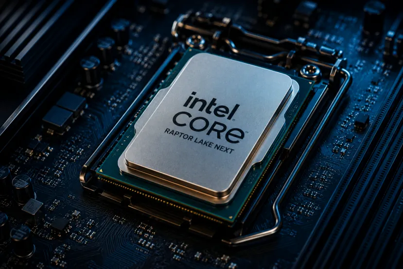 Los nuevos Intel Core Raptor Lake Next llegarán en 2027 para alargar la vida del socket LGA 1700
