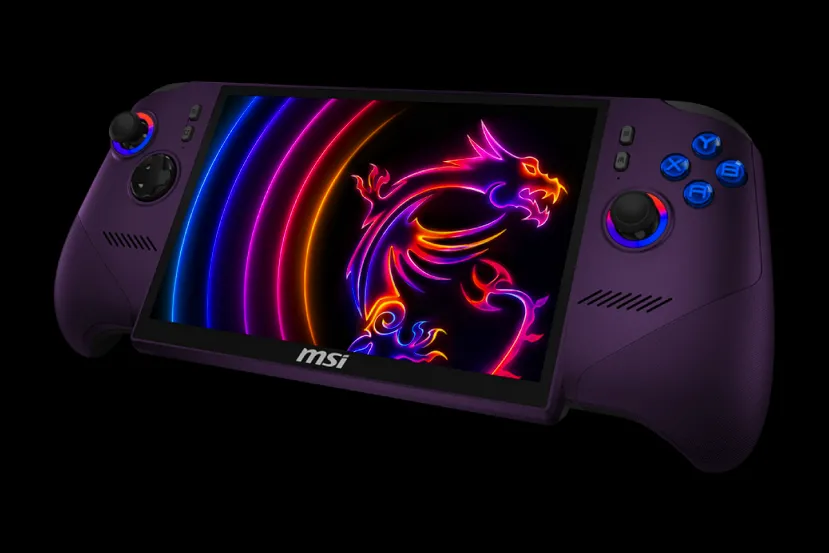La MSI Claw 8 EX AI+ llega por 1.799 dólares y se convierte en la portátil con Windows más cara